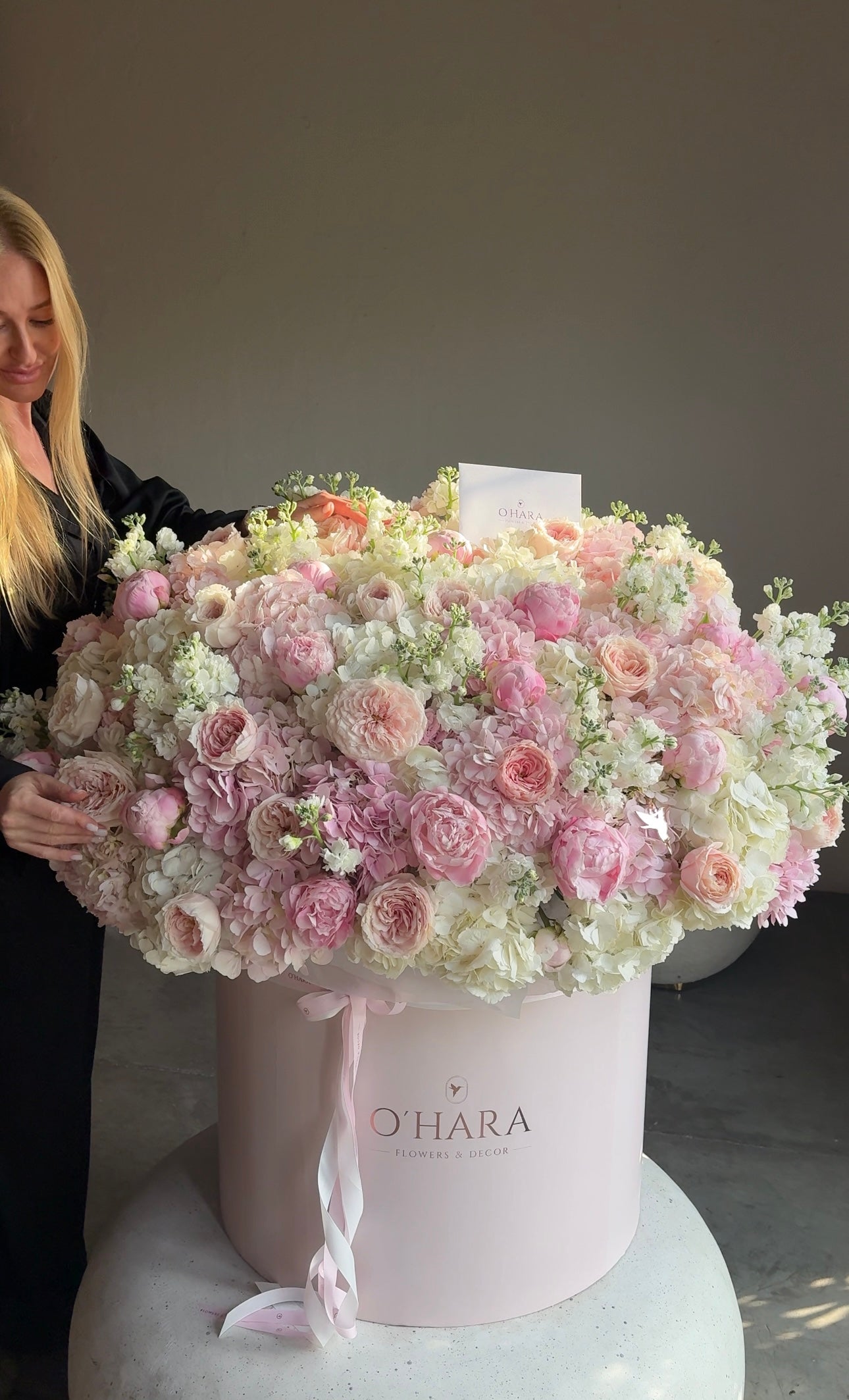 Infinity Flower Arrangement