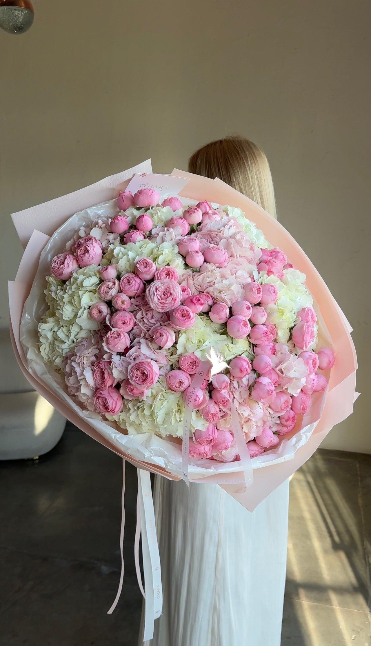 Pink garden L