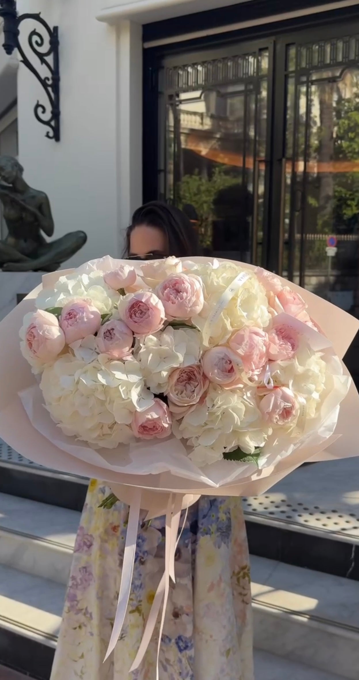 White Pink Love S Bouquet