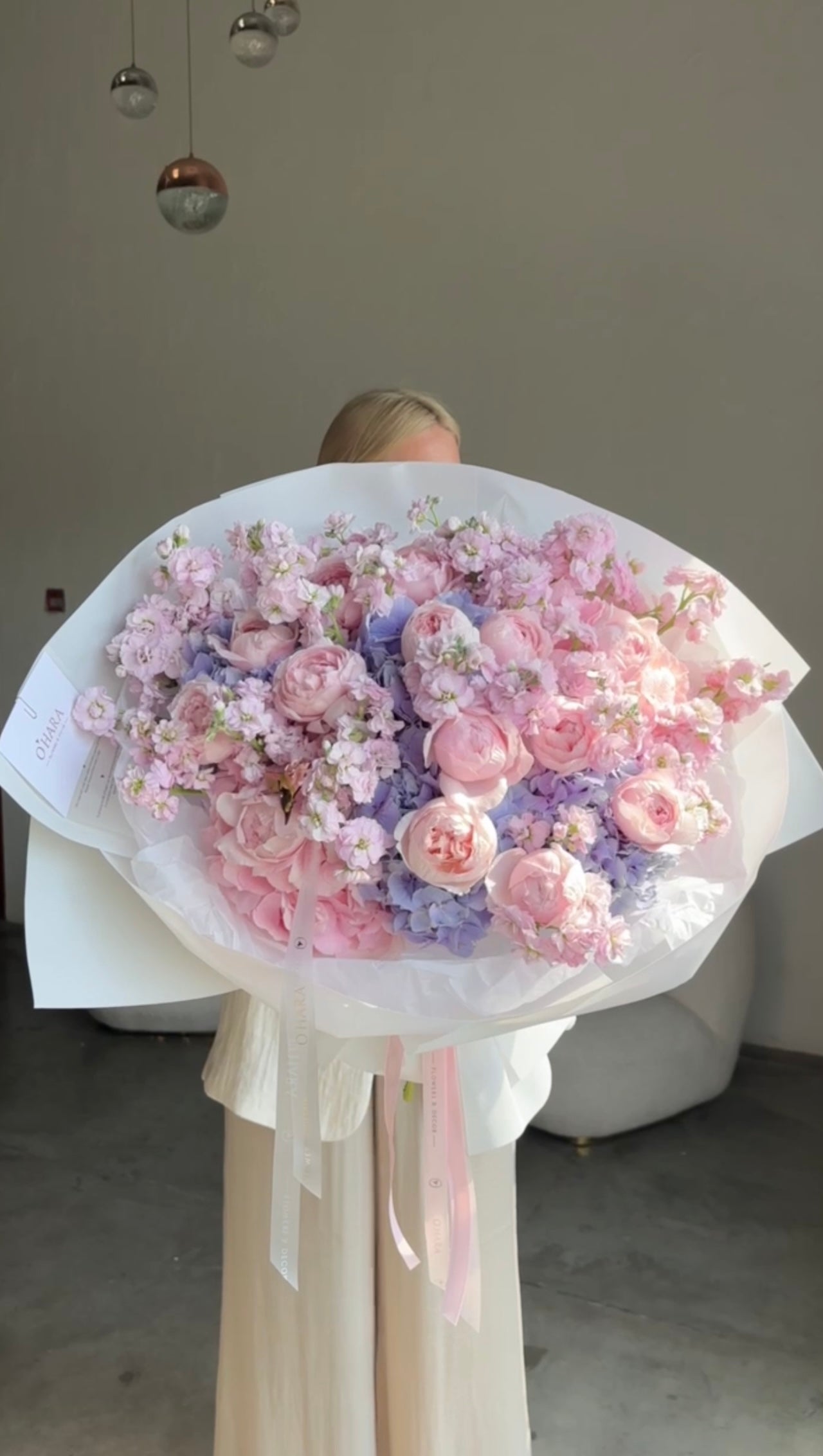 Pink Purple Love L