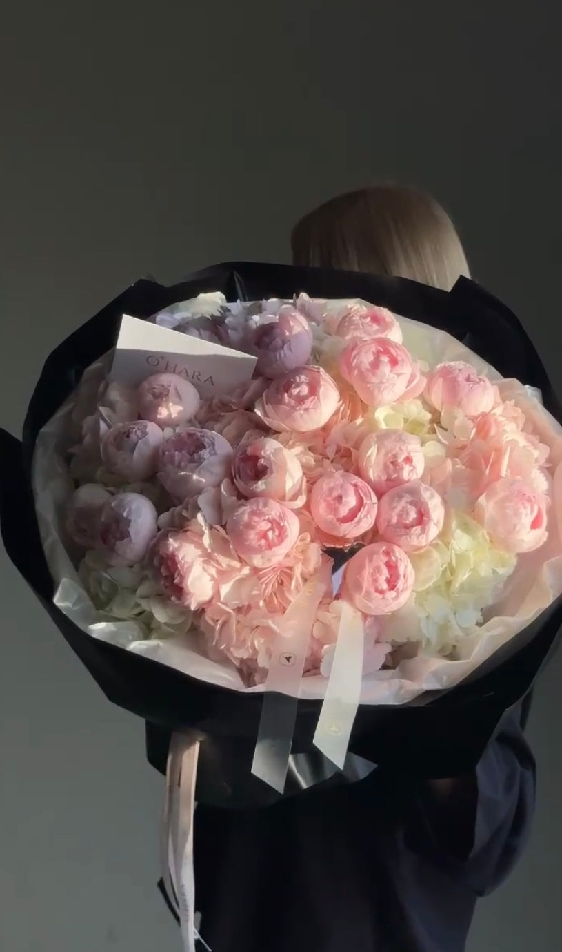 White pink love S