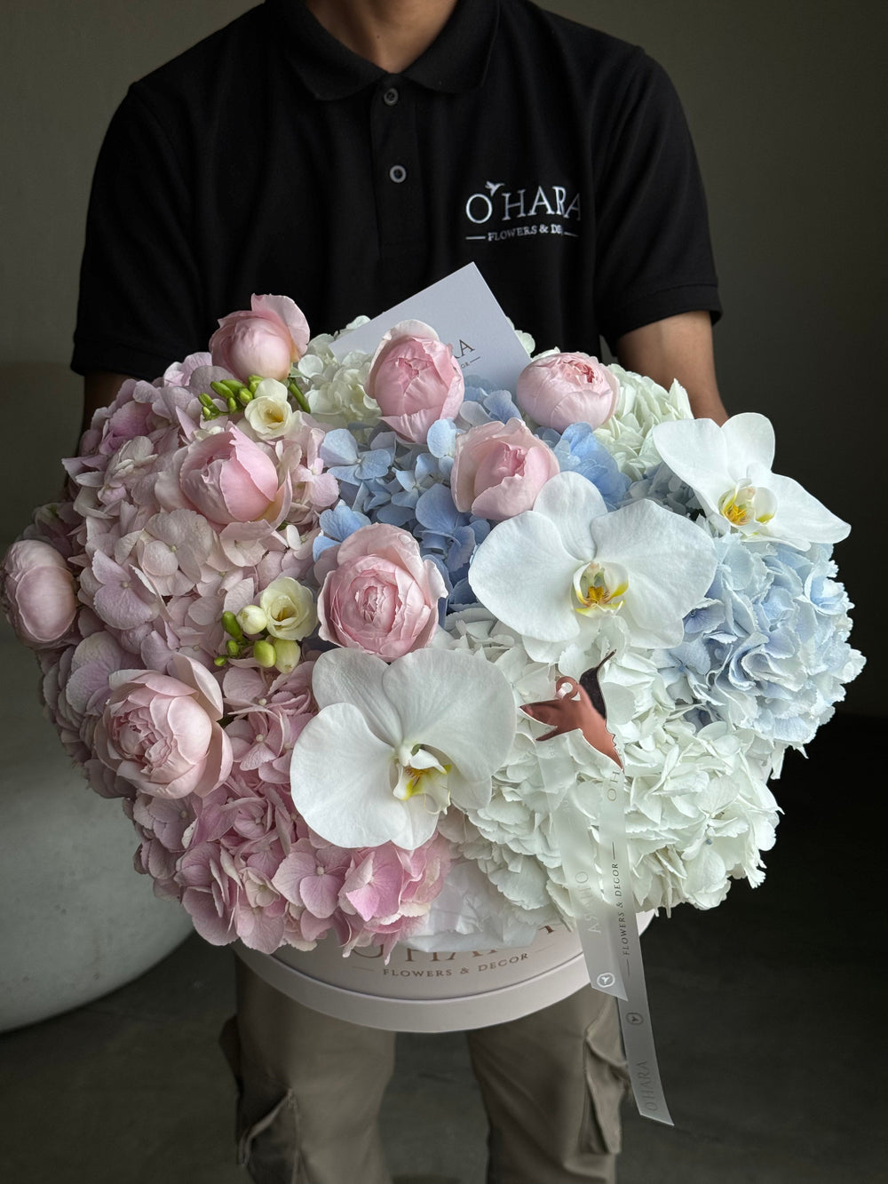 Pink blue tenderness