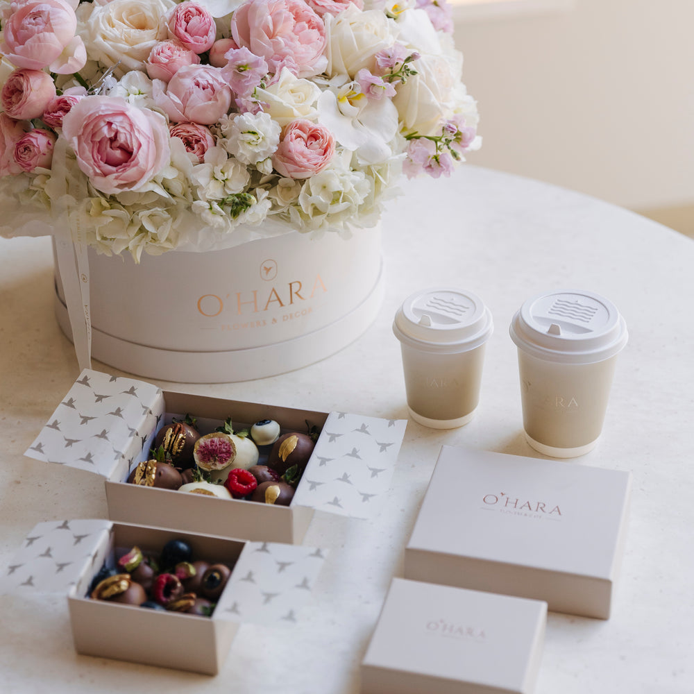 Chocolate medallions