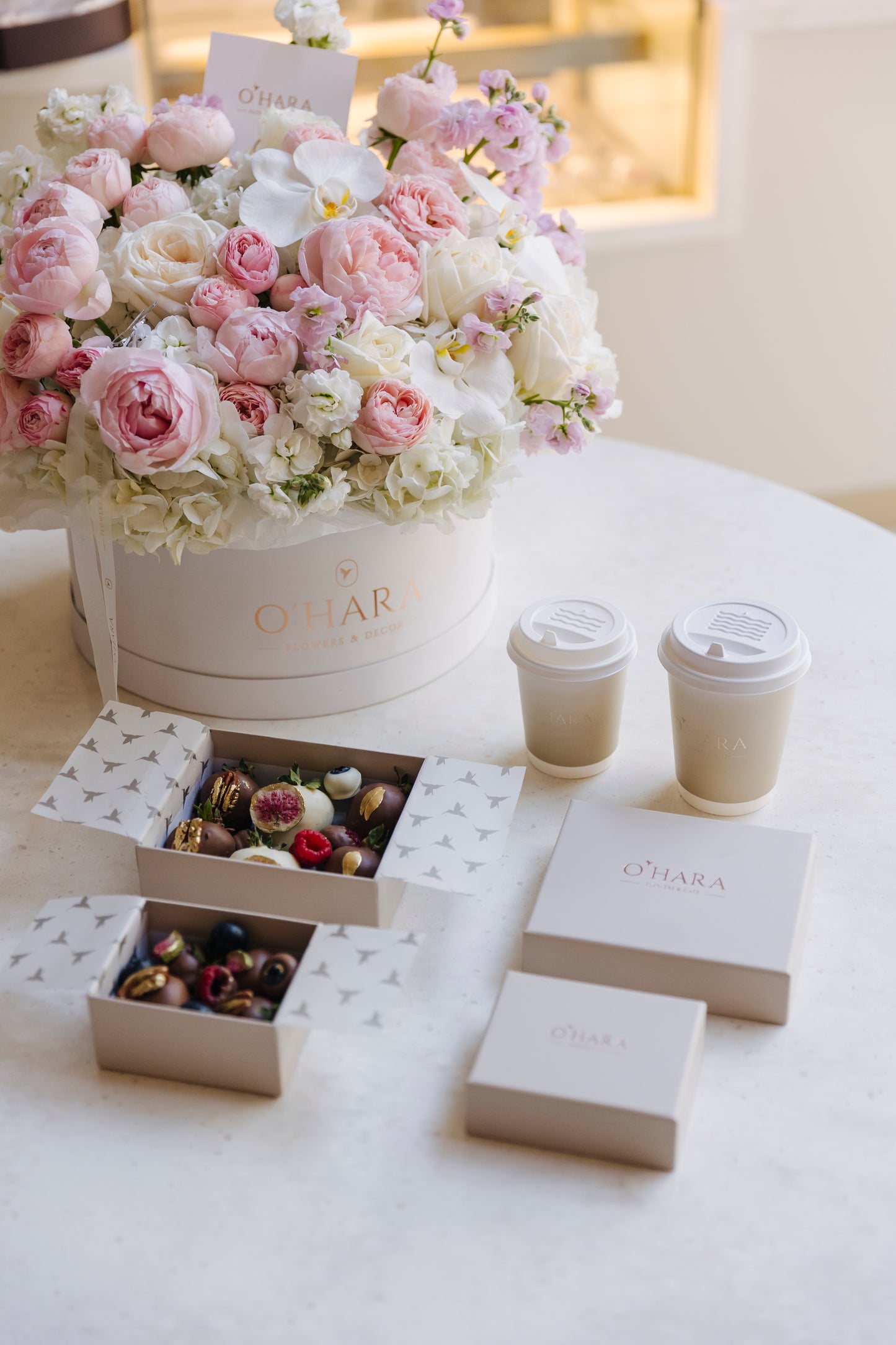 Chocolate medallions