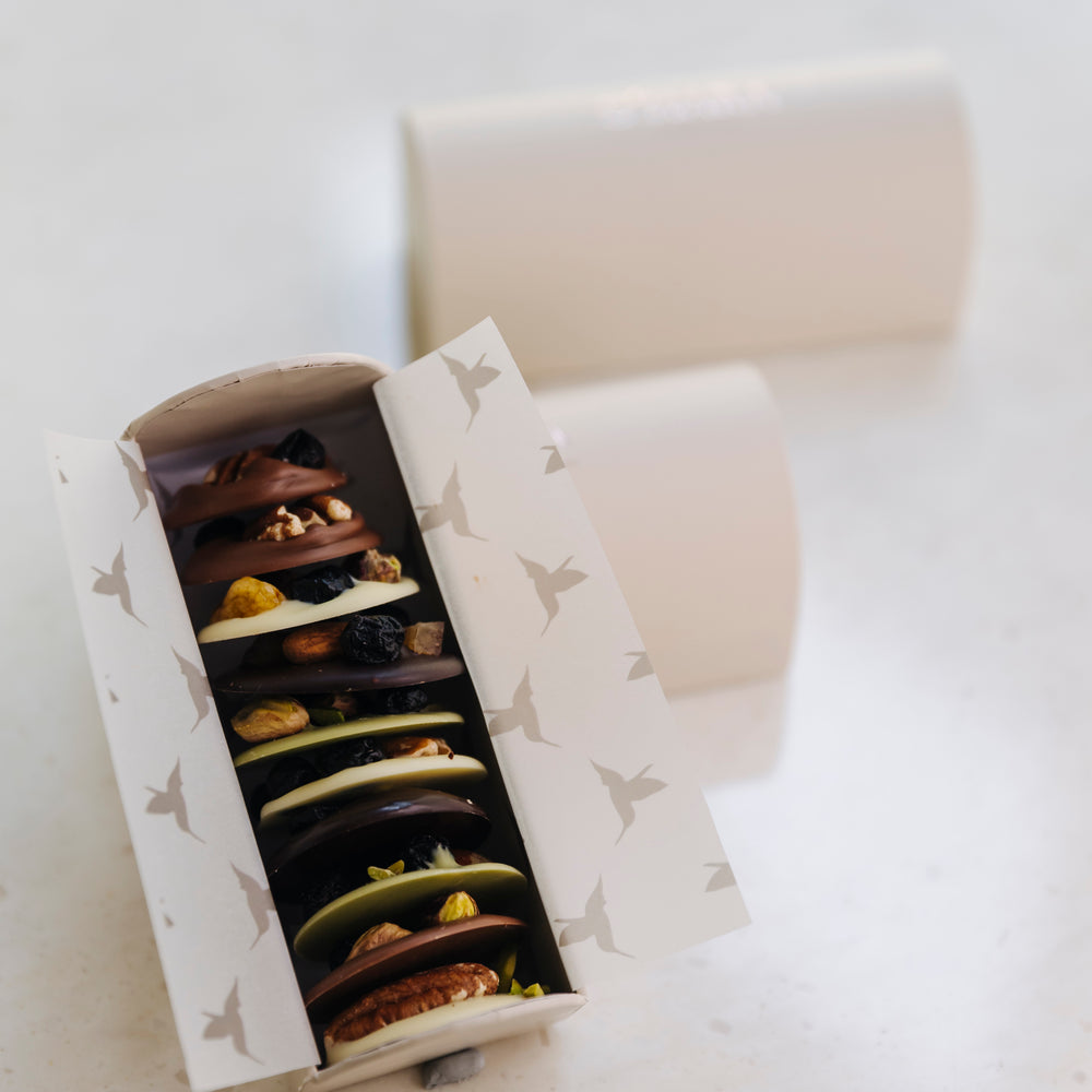 Chocolate medallions