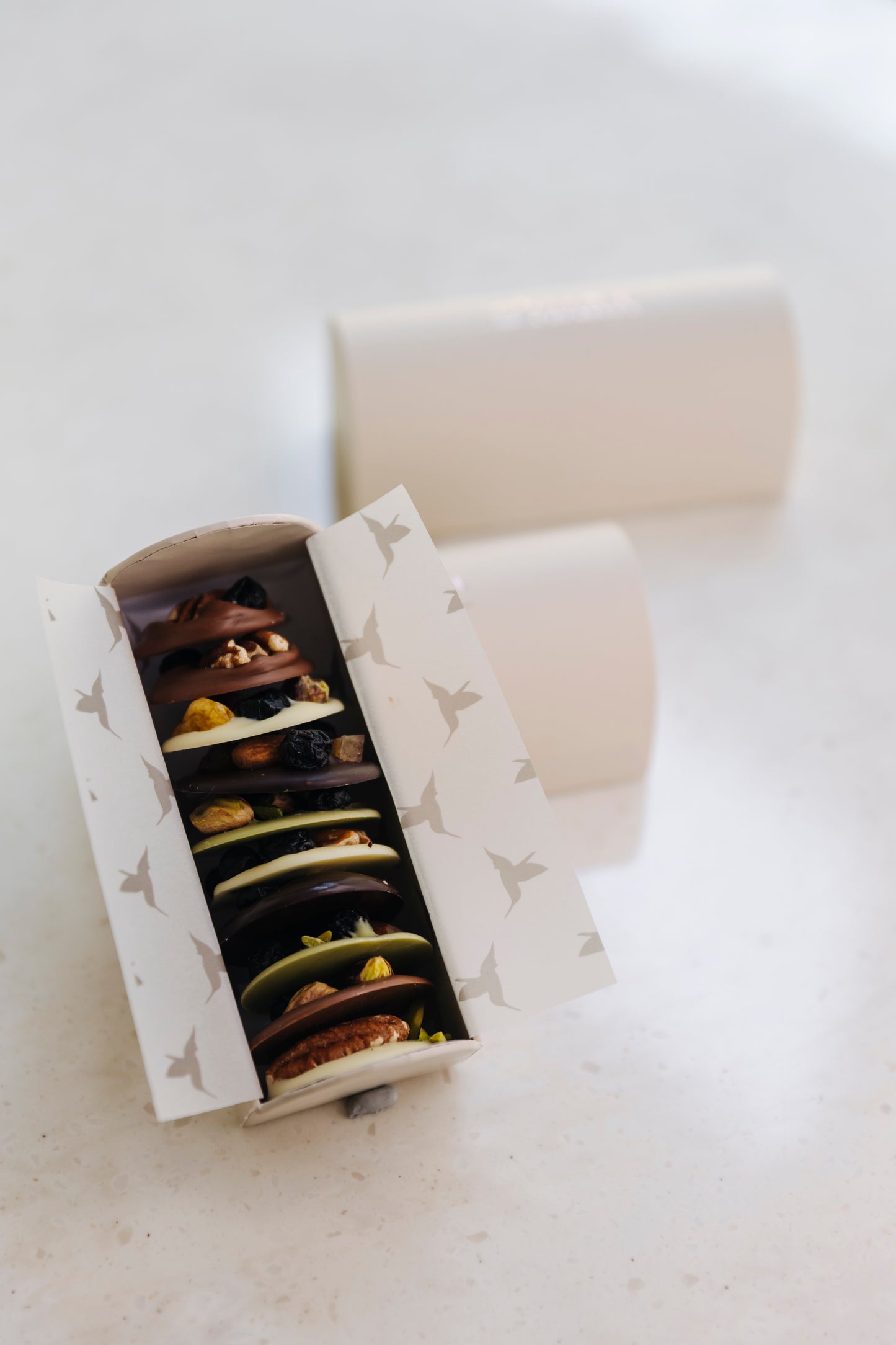 Chocolate medallions