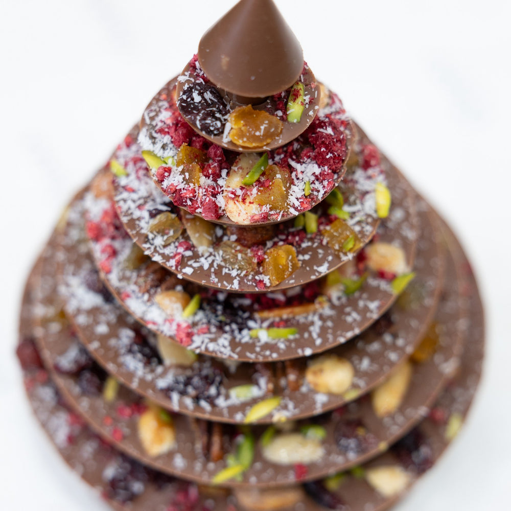 Christmas Tree Chocolate