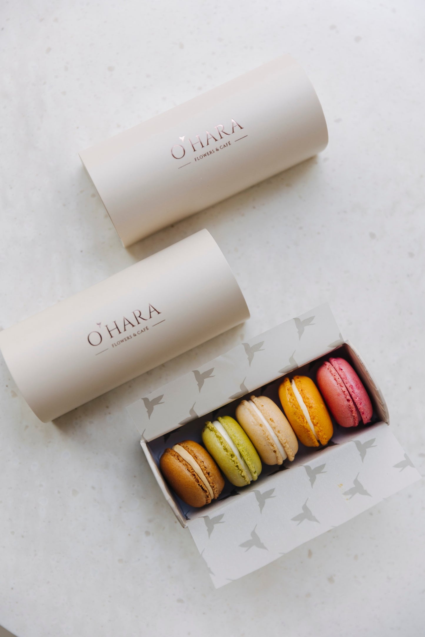 Macarons Selection (5 Flavours)