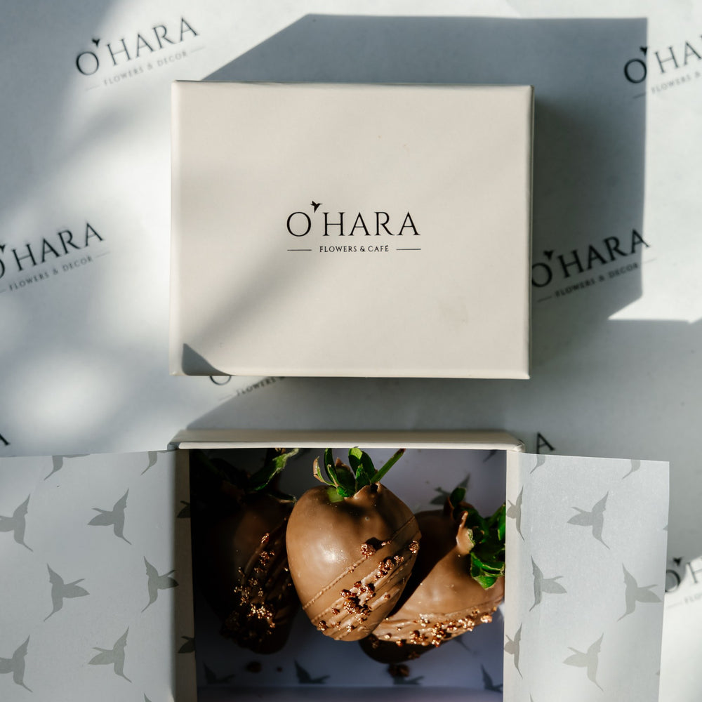 Small Strawberry Box