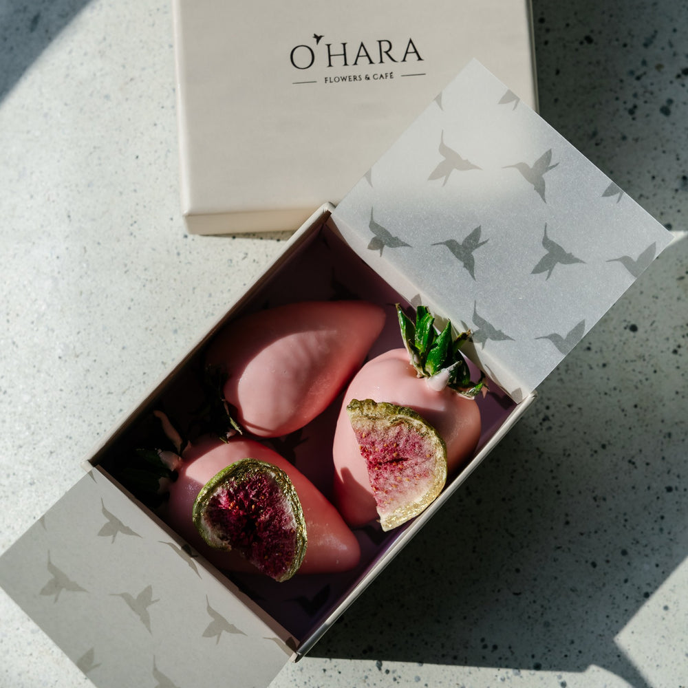 Small Strawberry Box