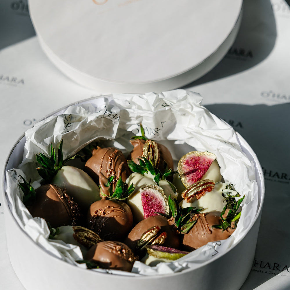 Large Strawberry Box