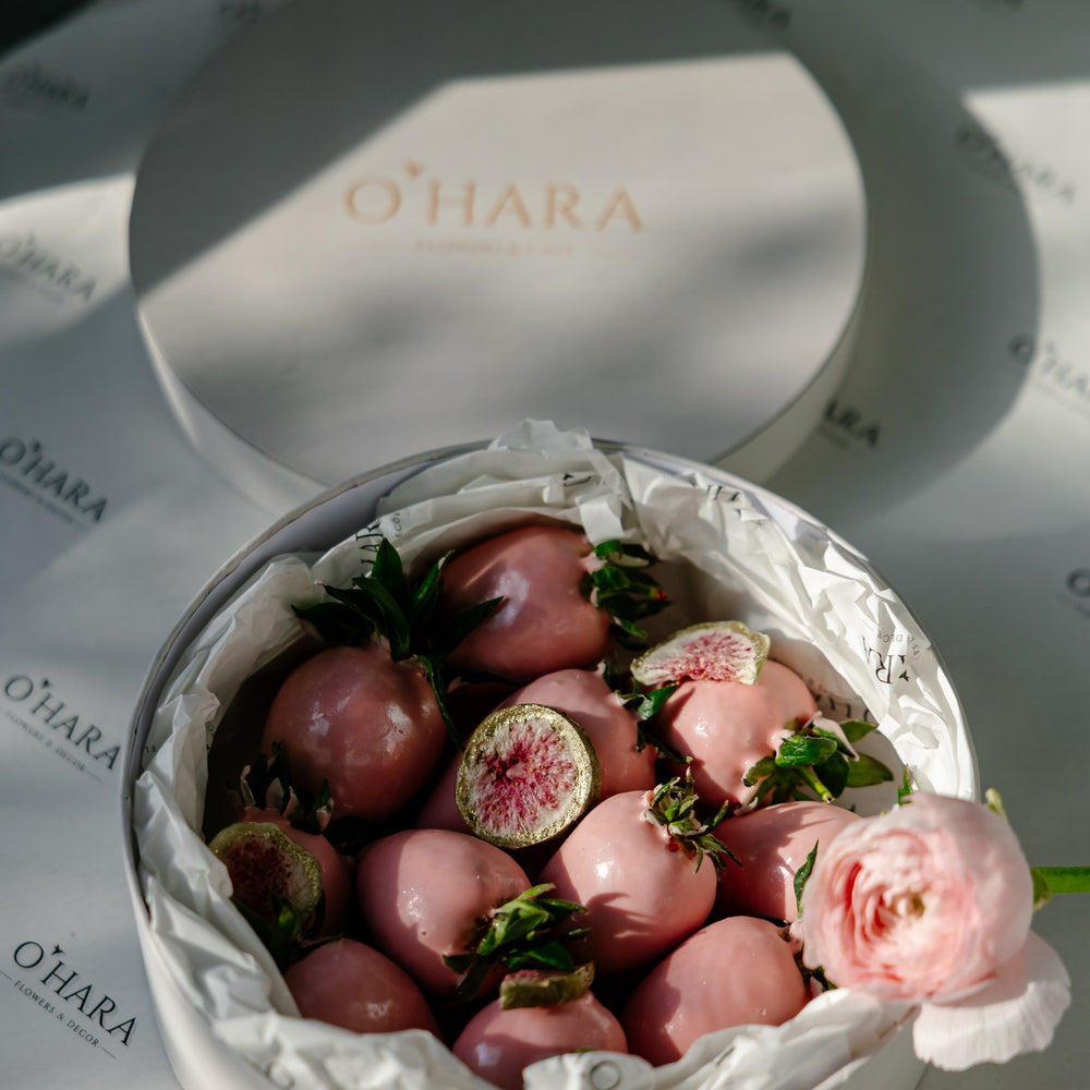 Large Strawberry Box