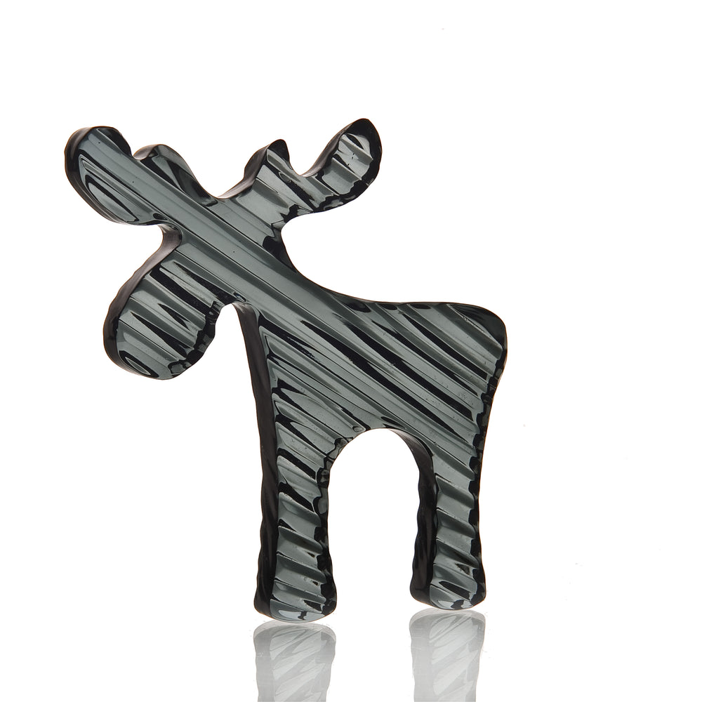 Deer Chrystal tree ornament