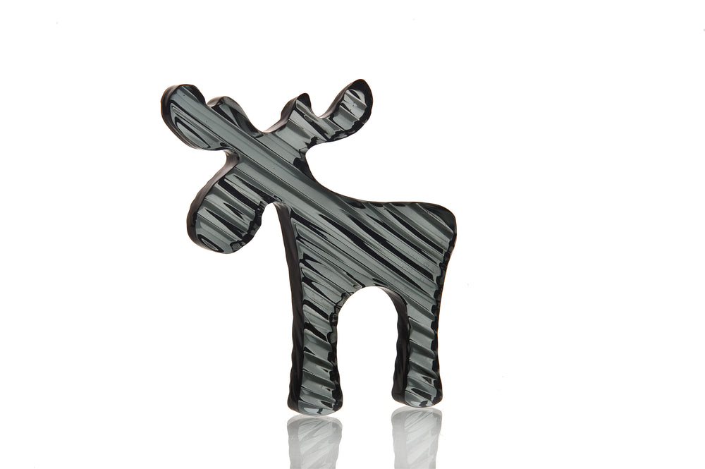 Deer Chrystal tree ornament