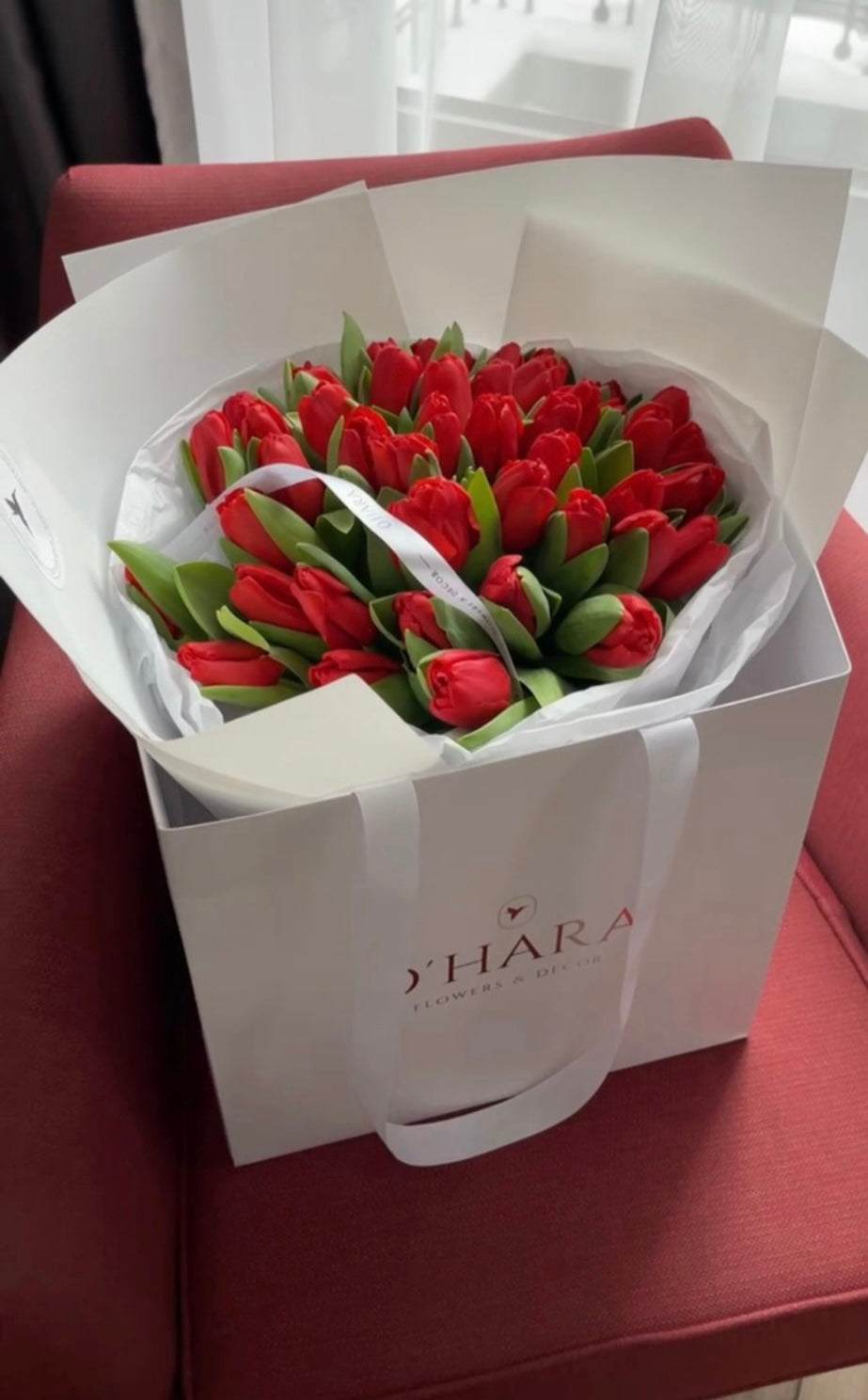 Red Tulip Love