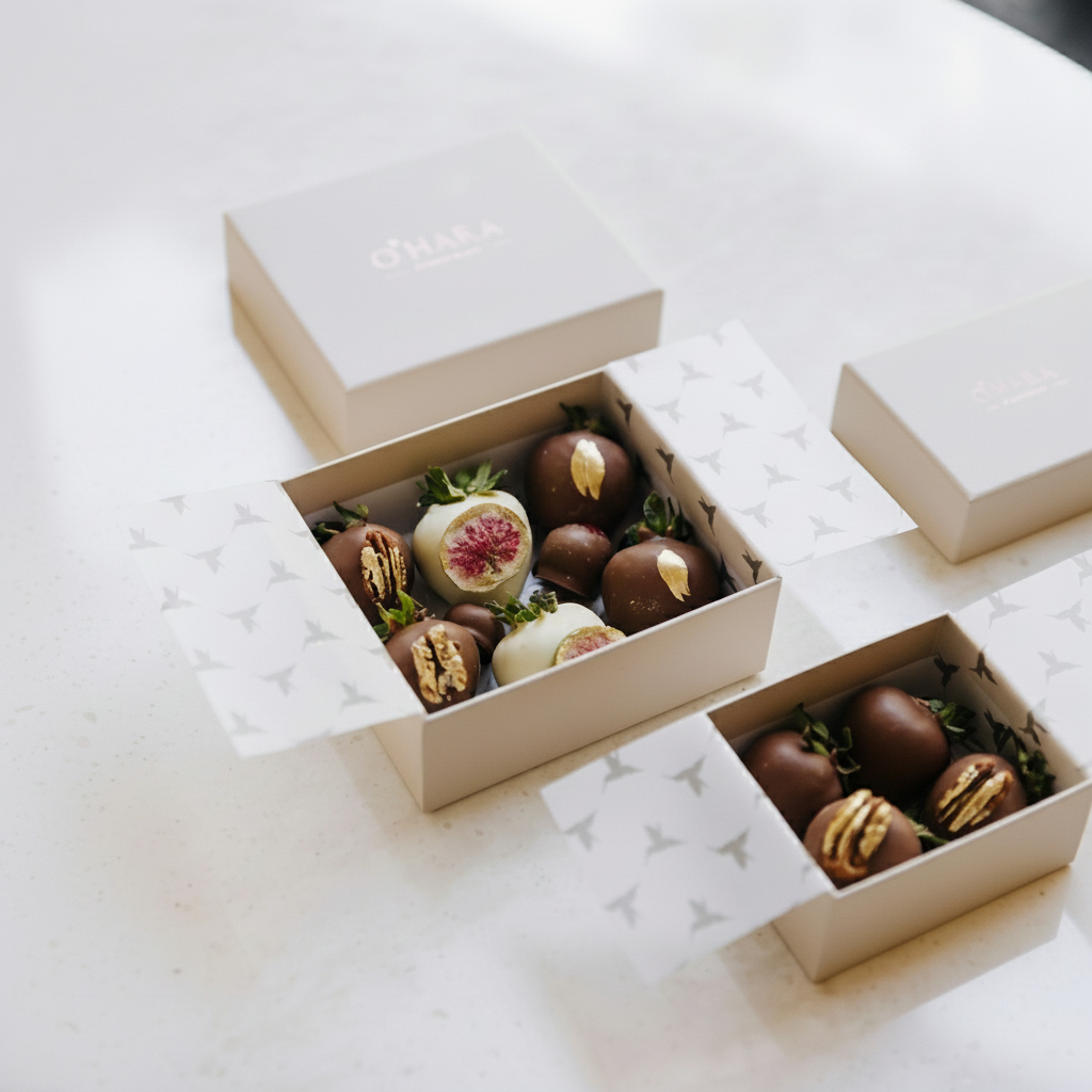 Medium Strawberry Box