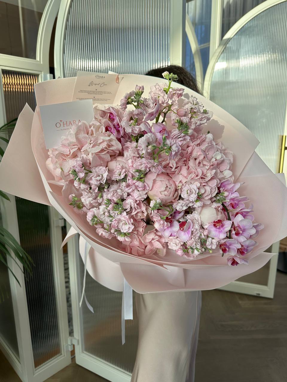 Soft Pink Flowers