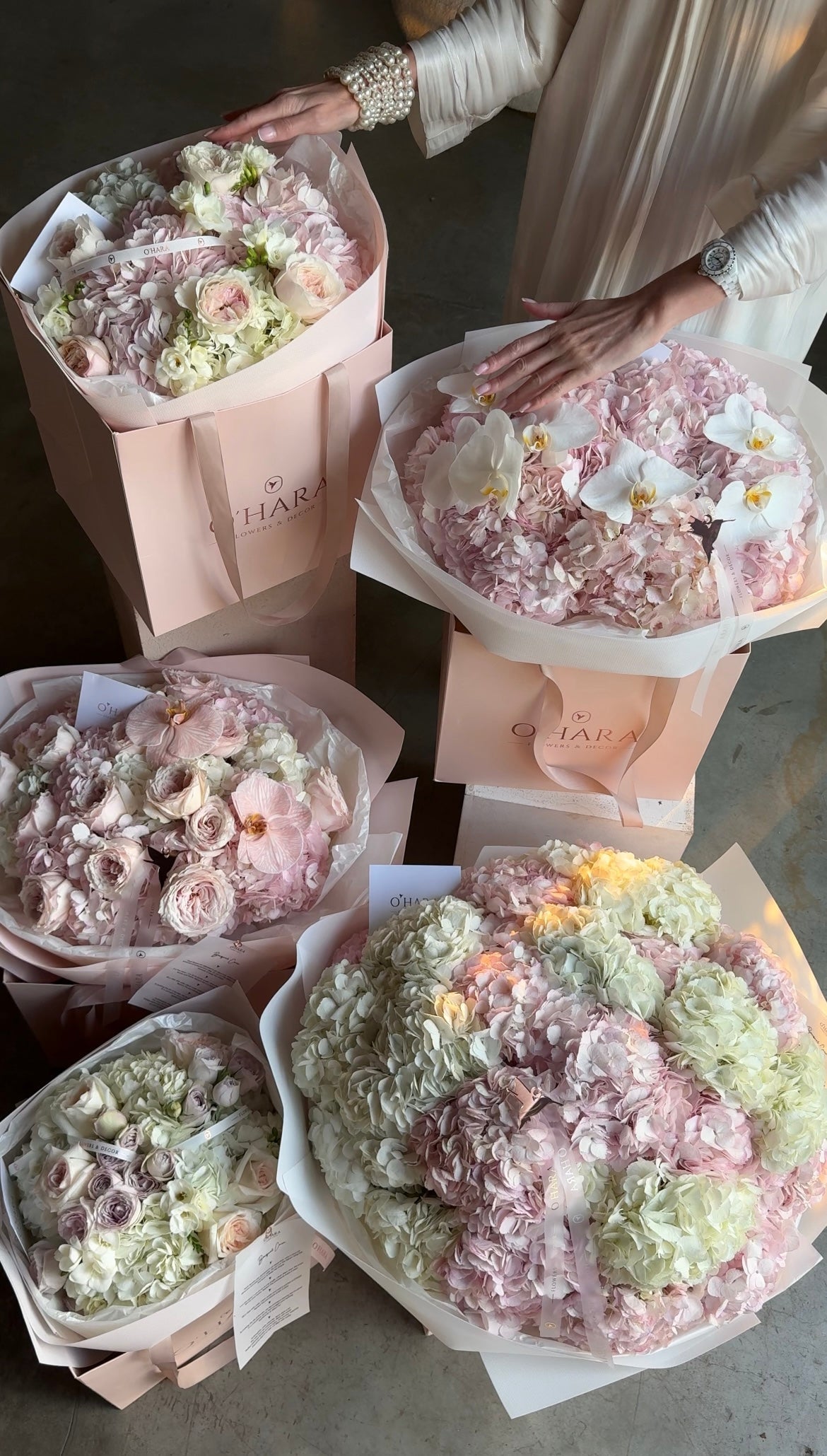 5 Bouquets