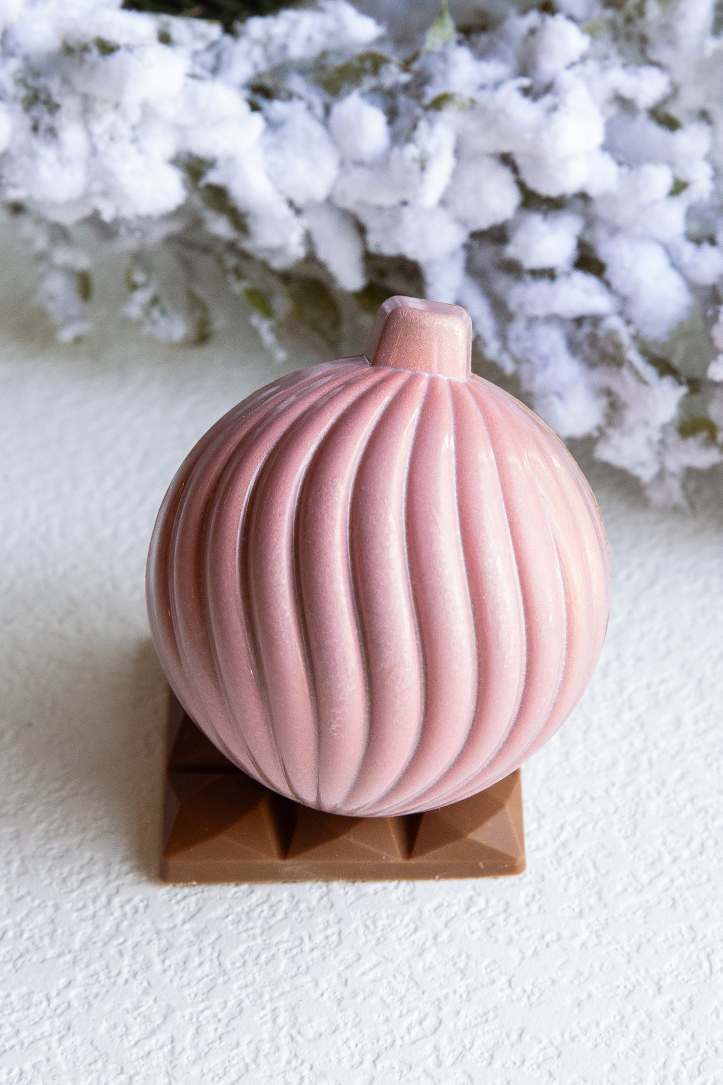 Chocolate Ornament Ball