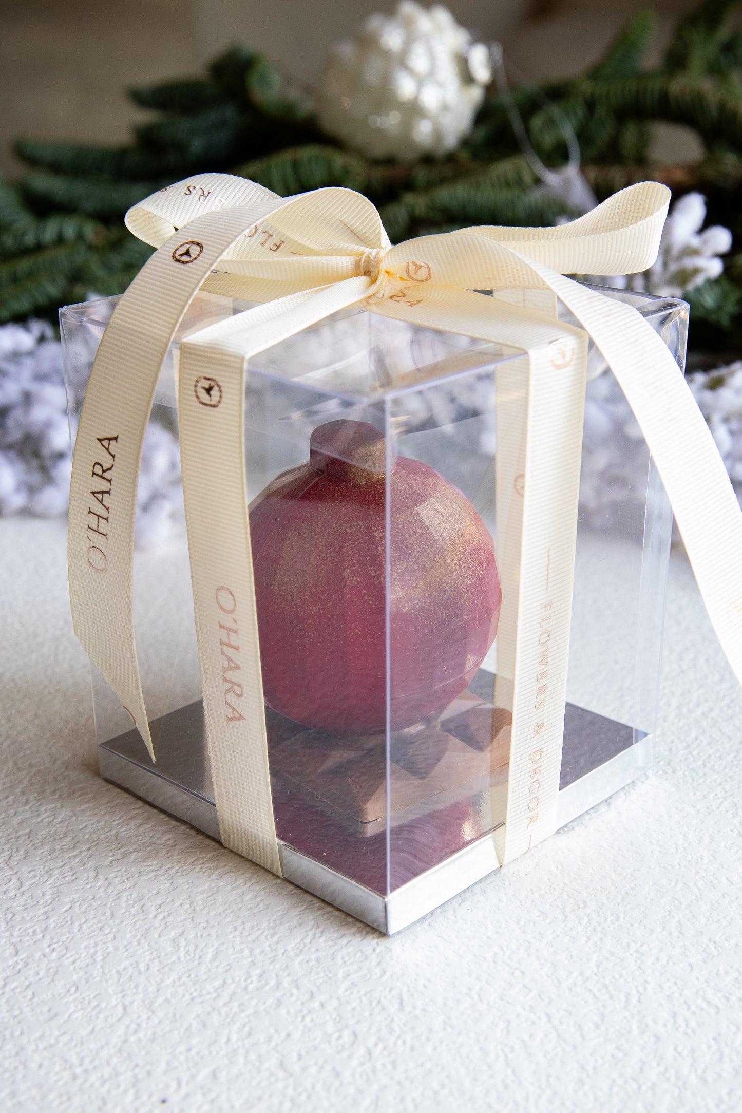 Chocolate Ornament Ball