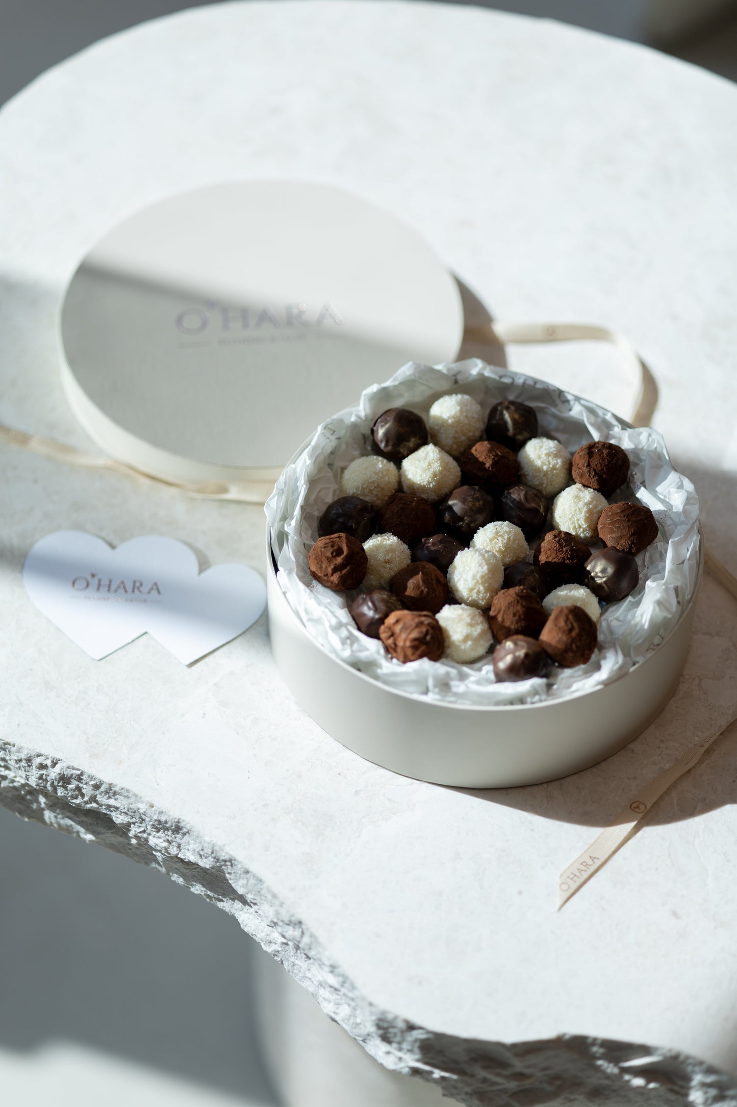 Assorted Chocolate Truffle Box – Handmade Gourmet Truffles