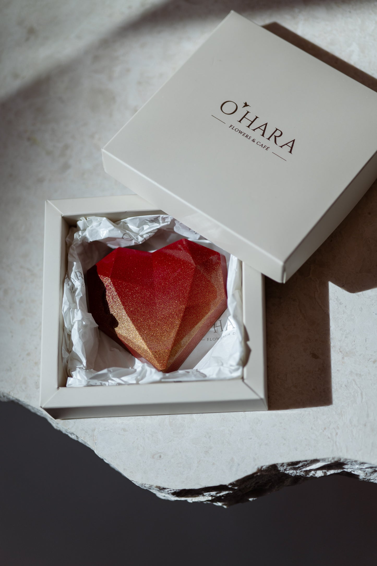 Handmade Chocolate Heart – Gourmet Filled Chocolate