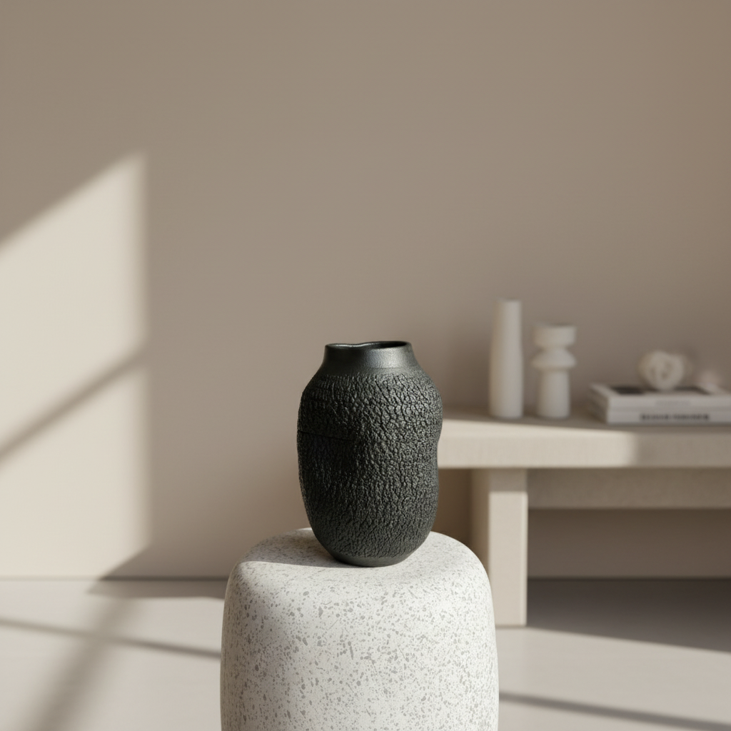 Unpolished Black Clay