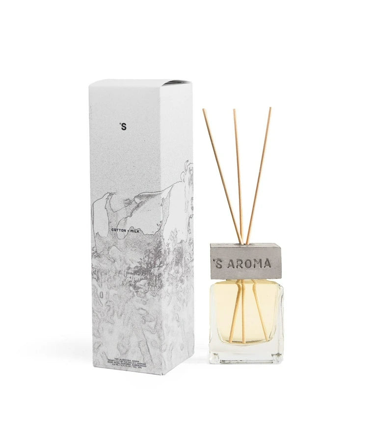 Home Fragrance  COTTON + MILK