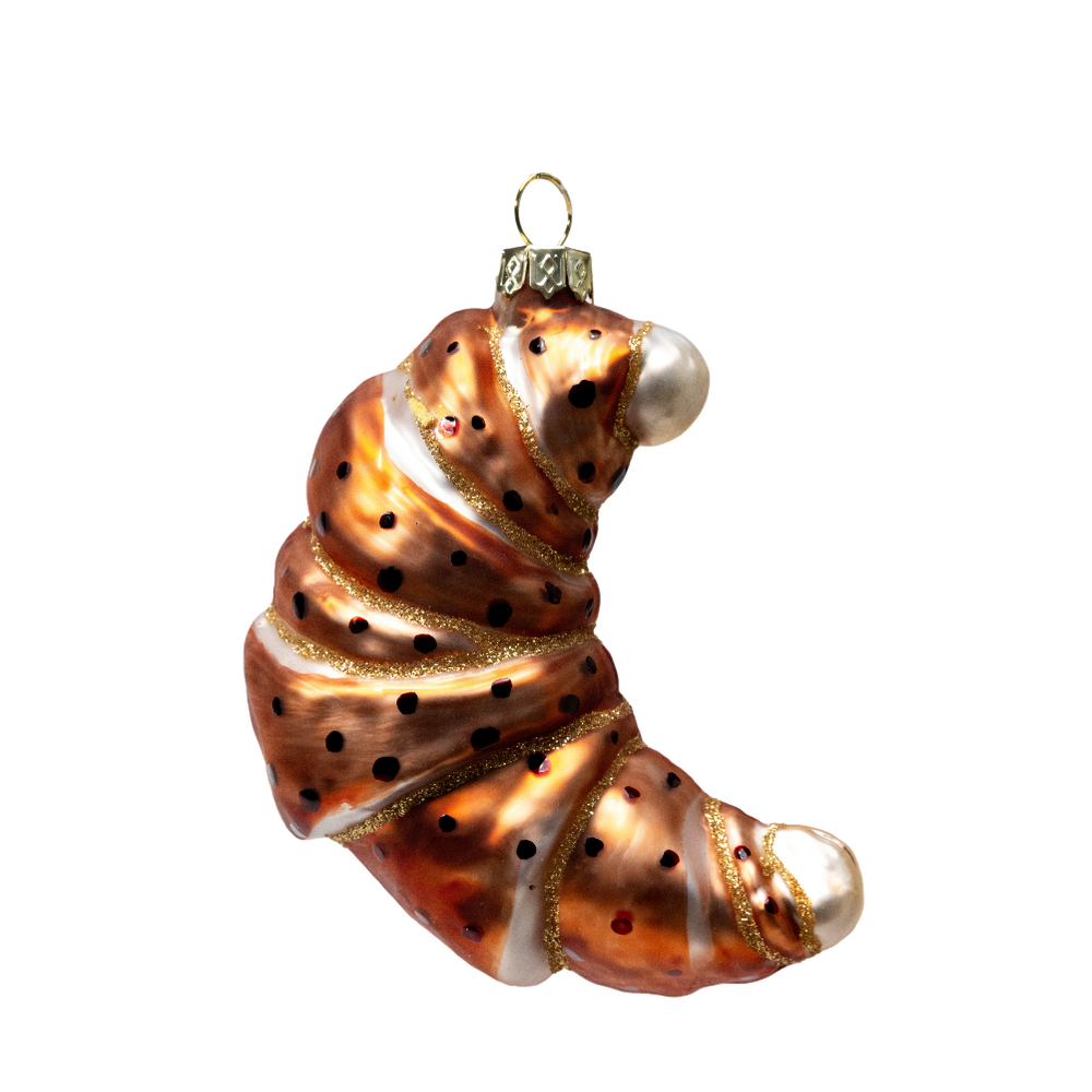 Croissant Ornament