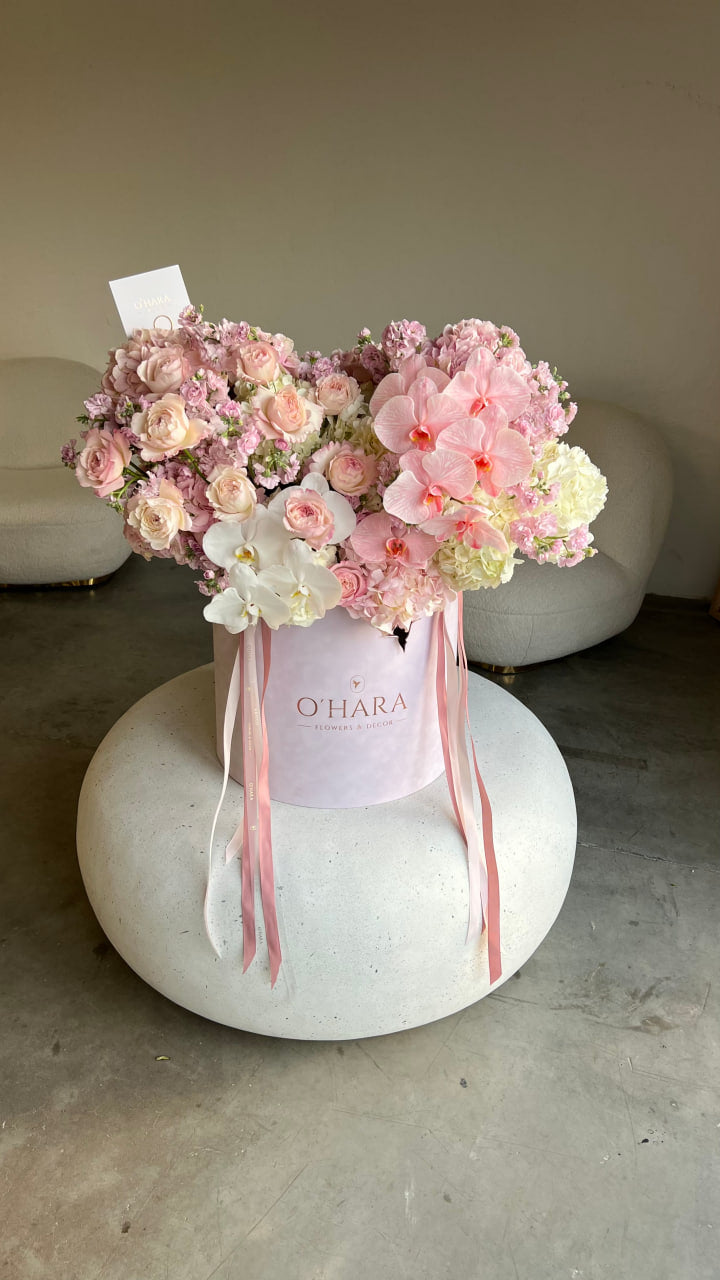 Pink delicacy