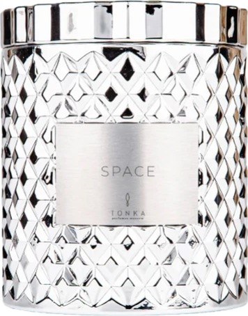 Aroma candle SPACE CANDLE SILVER 2000